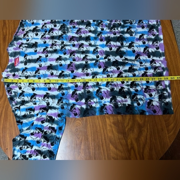 Supreme Dyed Bear L/S Long Sleeve Top Size Medium SS212021 - Picture 3 of 9